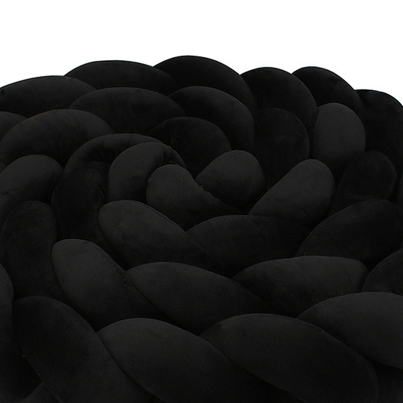 6 inches Height Custom Handmade Bedding Fishtail Cushion