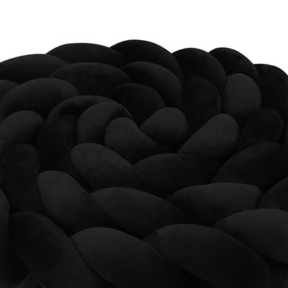 6 inches Height Custom Handmade Bedding Fishtail Cushion
