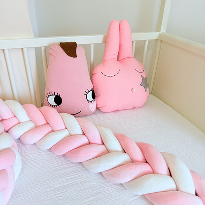 6 inches Height Custom Handmade Bedding Fishtail Cushion