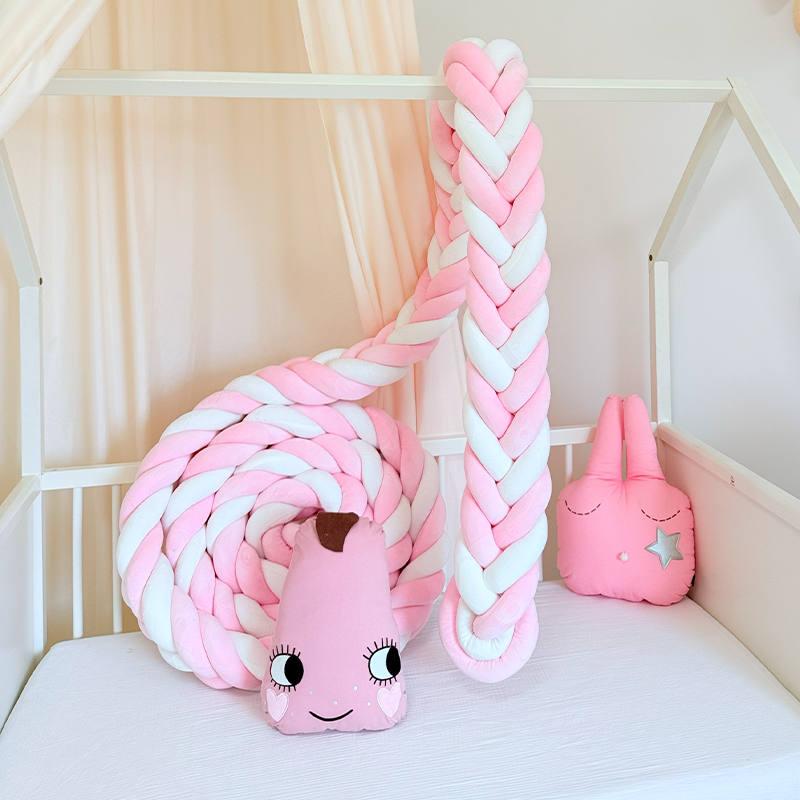 6 inches Height Custom Handmade Bedding Fishtail Cushion