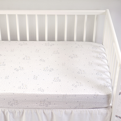 75x38" Tailored Handmade 100% Cotton Muslin Fitted Sheets for Montessori Twin Size Bed