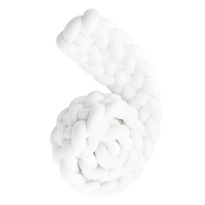 6-Knotted Custom Handmade Bedding Long Cushion Crib Padding