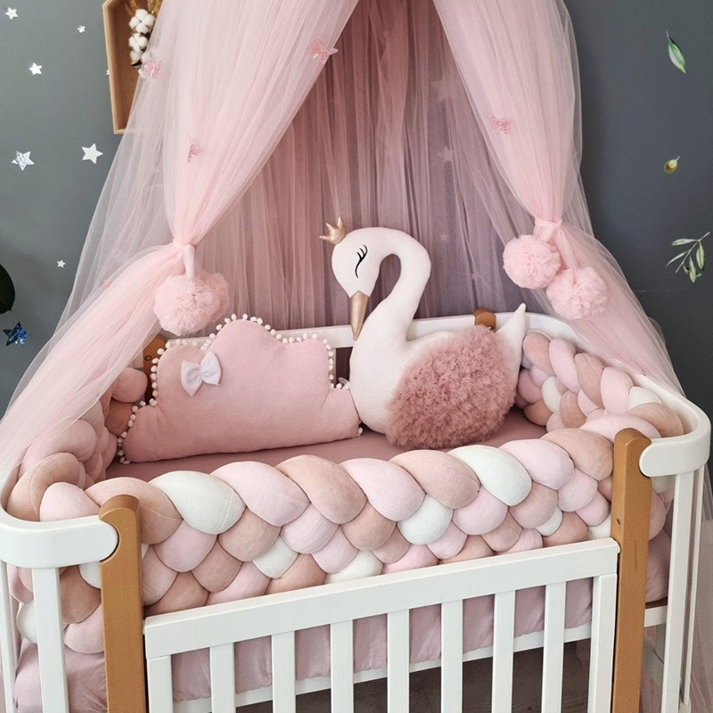 Princess Baby Unique Baby Bedding Princess Pink 100% Cotton Baby