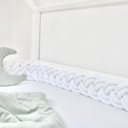 9 Inches Height Custom Handmade Bedding Long Cushion Crib Padding