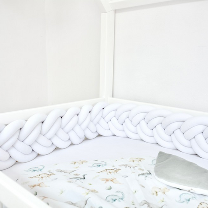 9 Inches Height Custom Handmade Bedding Long Cushion Crib Padding
