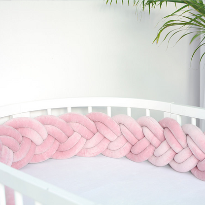 9 Inches Height Custom Handmade Bedding Long Cushion Crib Padding
