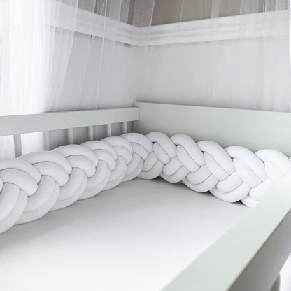 9 Inches Height Custom Handmade Bedding Long Cushion Crib Padding