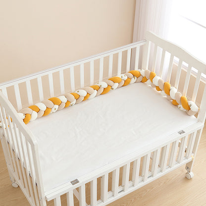 75" / 190cm 3-Knotted Braided Bedding Cotton Cushion