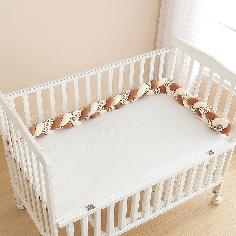 75" / 190cm 3-Knotted Braided Bedding Cotton Cushion