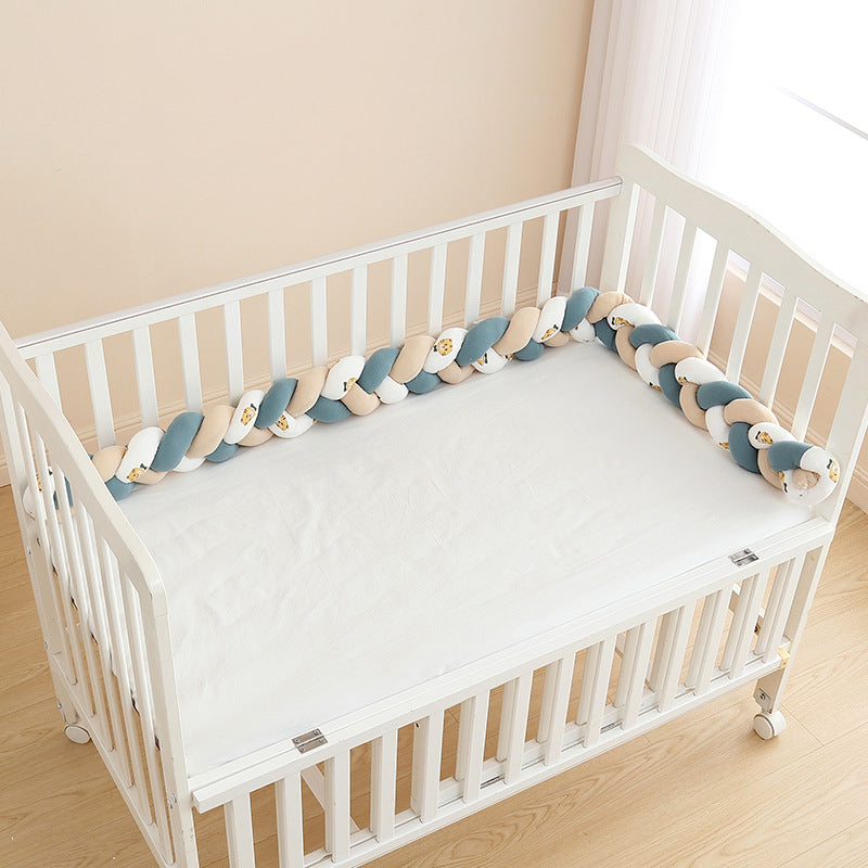 75" / 190cm 3-Knotted Braided Bedding Cotton Cushion