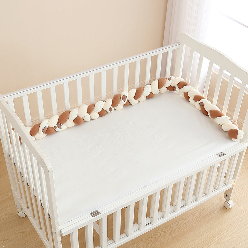 75" / 190cm 3-Knotted Braided Bedding Cotton Cushion
