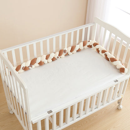 75" / 190cm 3-Knotted Braided Bedding Cotton Cushion