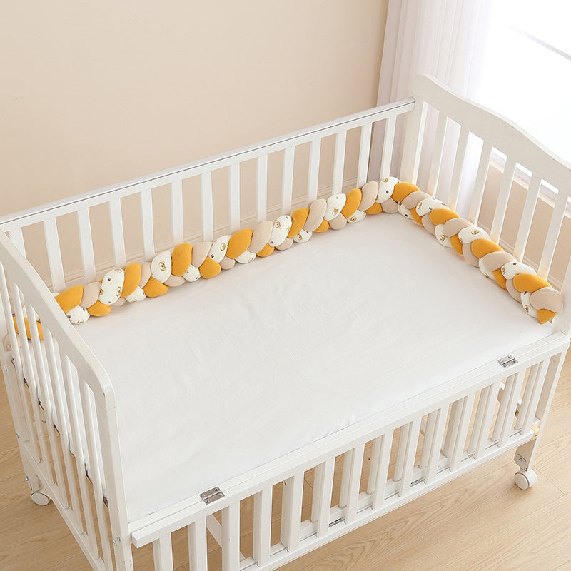 75" / 190cm 3-Knotted Braided Bedding Cotton Cushion