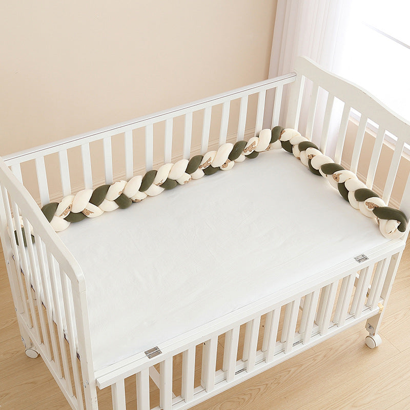 75" / 190cm 3-Knotted Braided Bedding Cotton Cushion