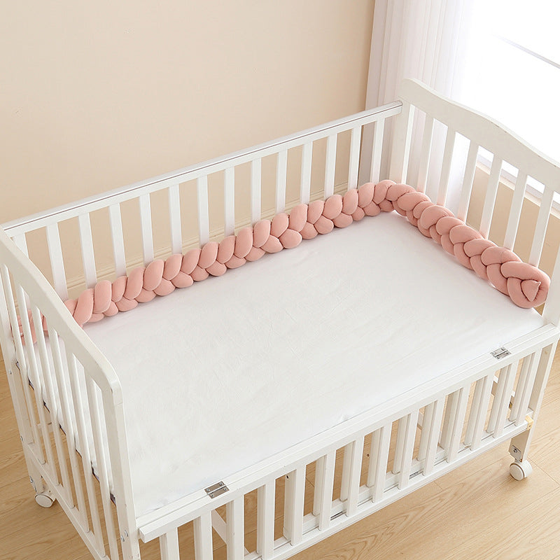 75" / 190cm 3-Knotted Braided Bedding Cotton Cushion