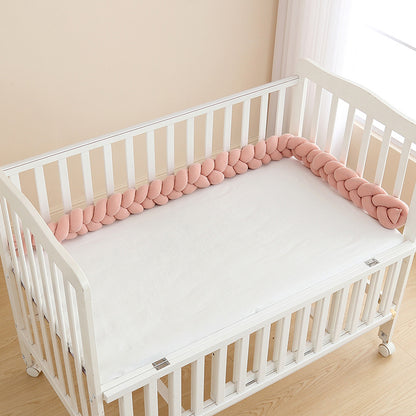 75" / 190cm 3-Knotted Braided Bedding Cotton Cushion