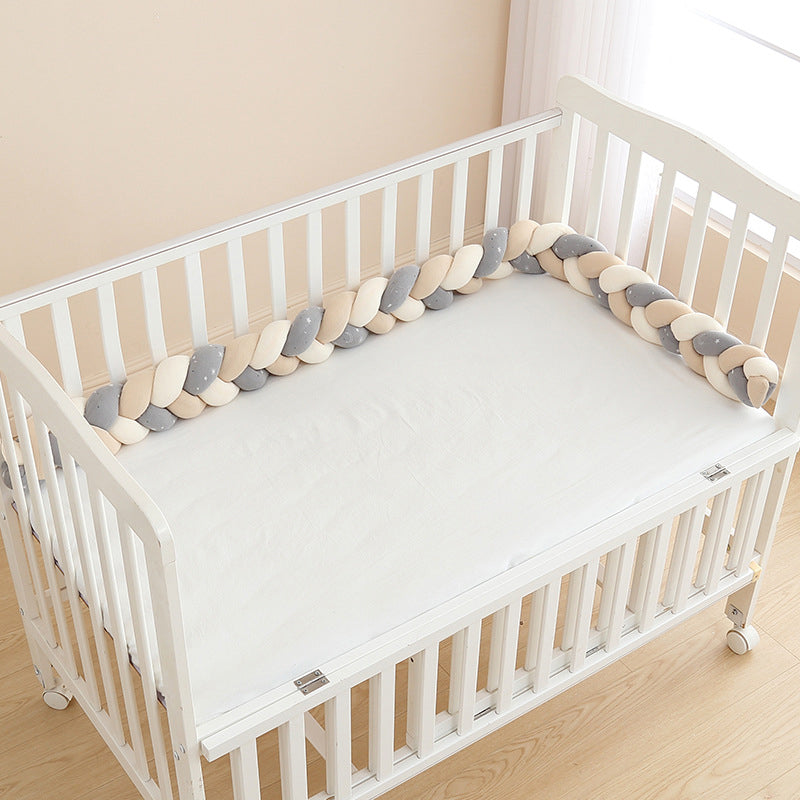 75" / 190cm 3-Knotted Braided Bedding Cotton Cushion
