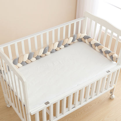 75" / 190cm 3-Knotted Braided Bedding Cotton Cushion