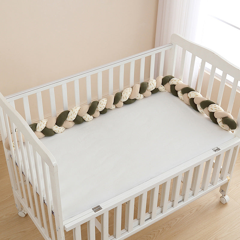 75" / 190cm 3-Knotted Braided Bedding Cotton Cushion