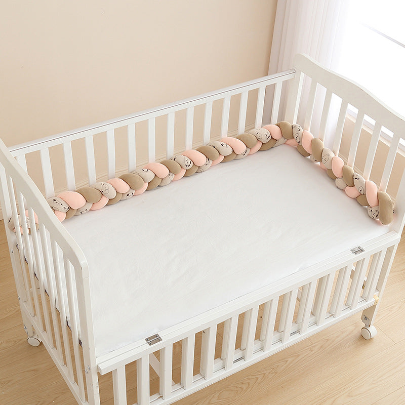 75" / 190cm 3-Knotted Braided Bedding Cotton Cushion
