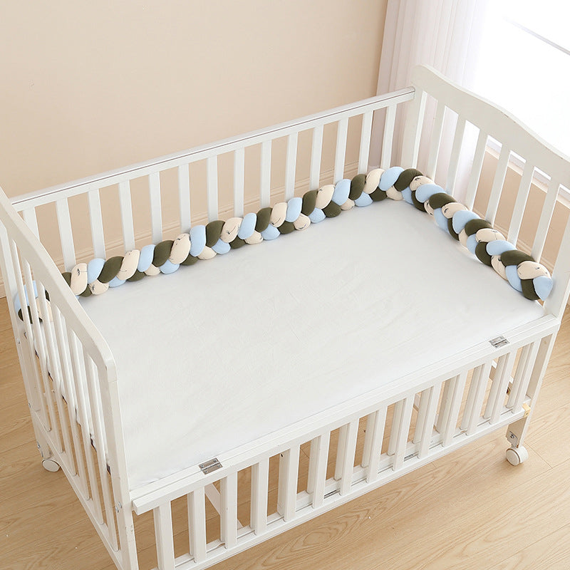 75" / 190cm 3-Knotted Braided Bedding Cotton Cushion
