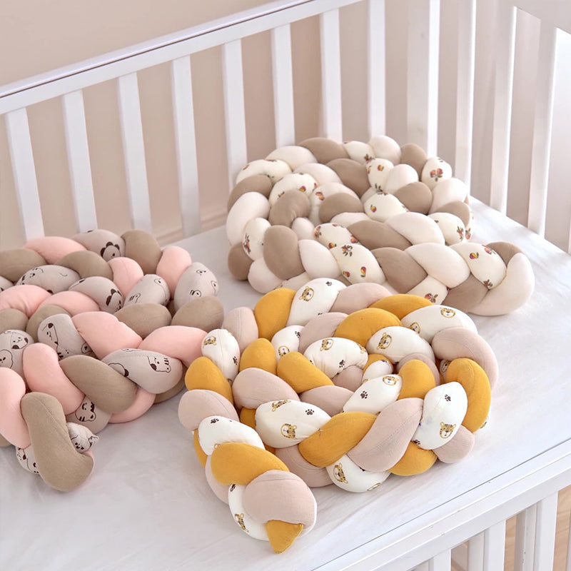 75" / 190cm 3-Knotted Braided Bedding Cotton Cushion