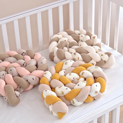 75" / 190cm 3-Knotted Braided Bedding Cotton Cushion