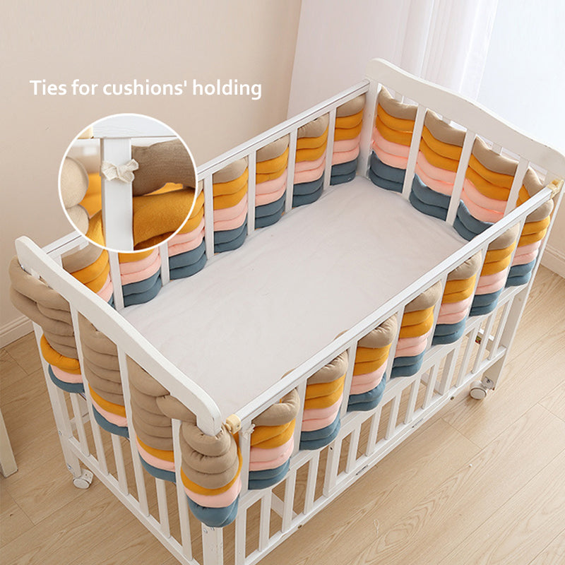 75" / 190cm 3-Knotted Braided Bedding Cotton Cushion