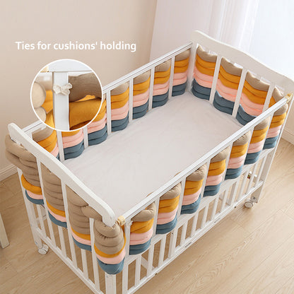 75" / 190cm 3-Knotted Braided Bedding Cotton Cushion