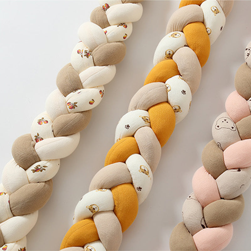75" / 190cm 3-Knotted Braided Bedding Cotton Cushion