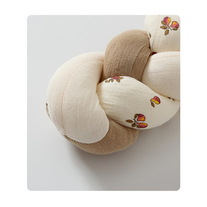 75" / 190cm 3-Knotted Braided Bedding Cotton Cushion