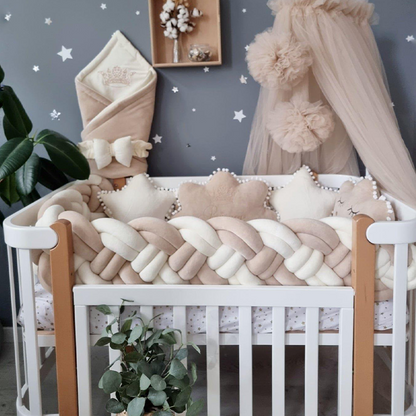 Crib cushion 2025