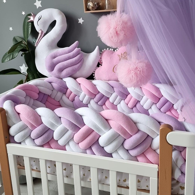 Custom crib bumper shop