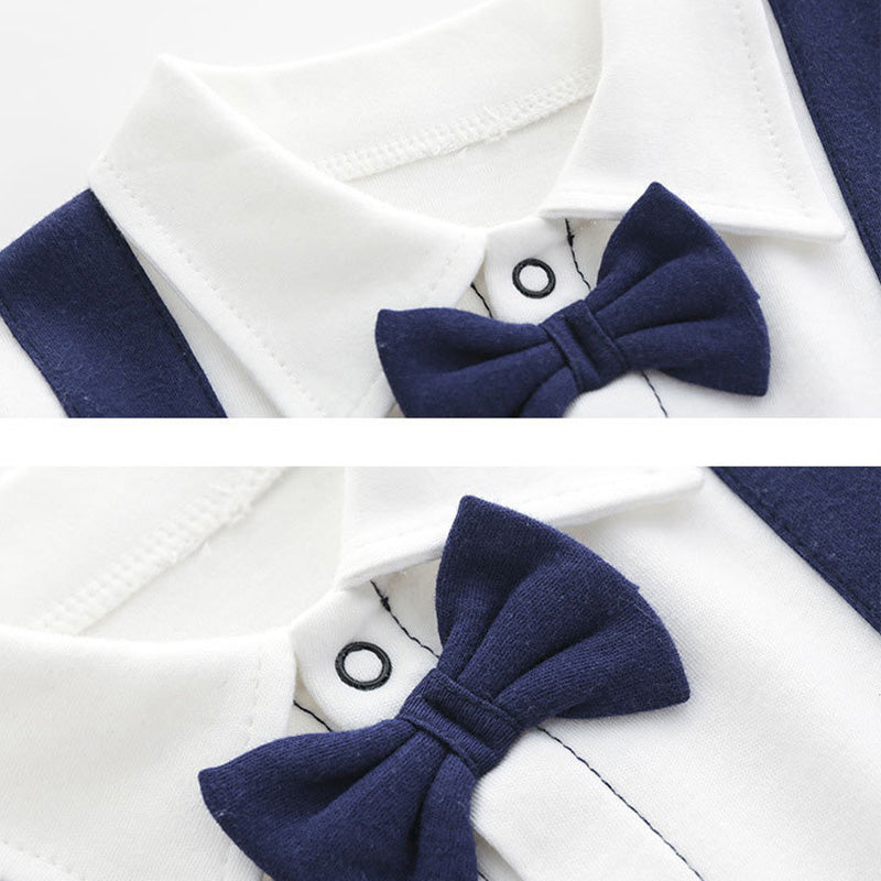 Gentleman Suits Newborn Gift Box 0-18M Baby Cloth Set