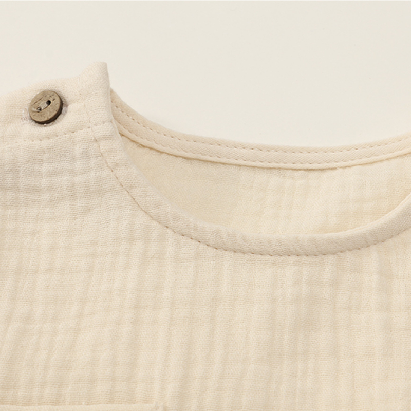 Baby Summer Gauze Split Suits
