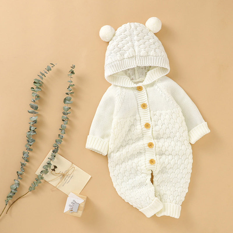 Bear Newborn Gift Box 0-18M Baby Jumpsuit Set