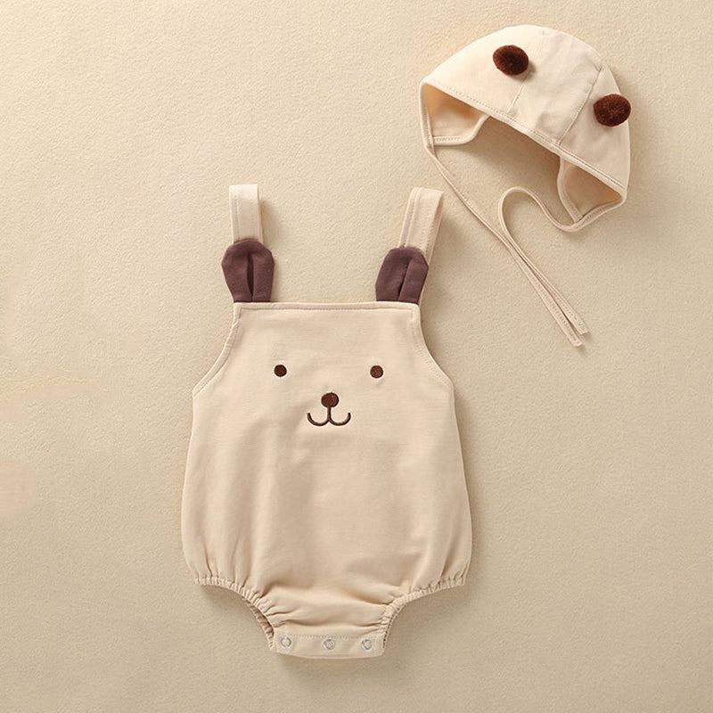 Bear Newborn Gift Box 0-18M Baby Jumpsuit Set