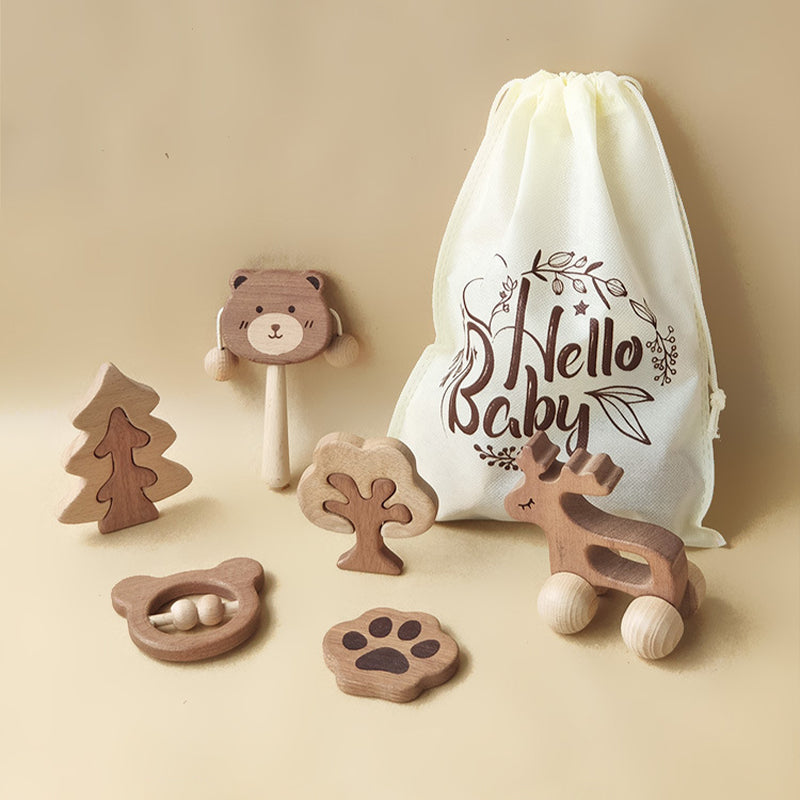 Bear Newborn Gift Box 0-18M Baby Jumpsuit Set