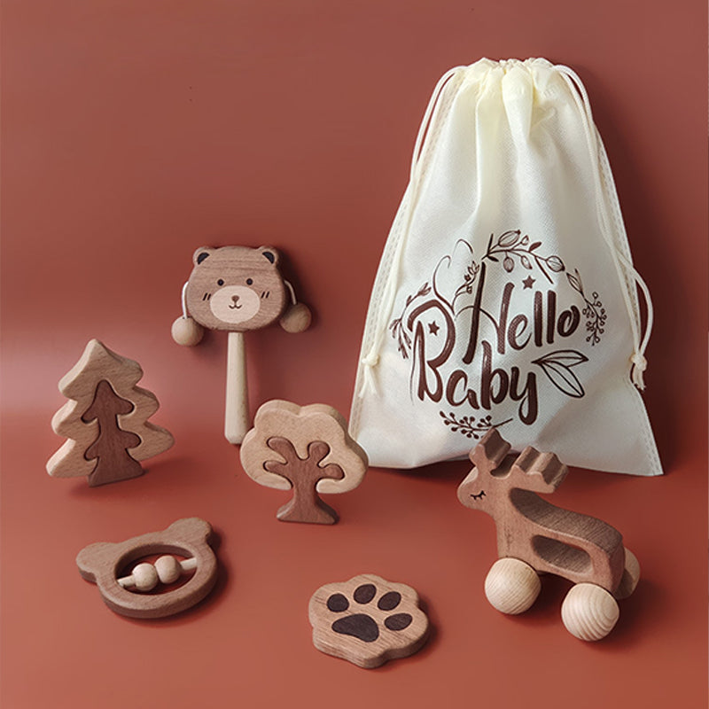 Bear Newborn Gift Box 0-18M Baby Jumpsuit Set