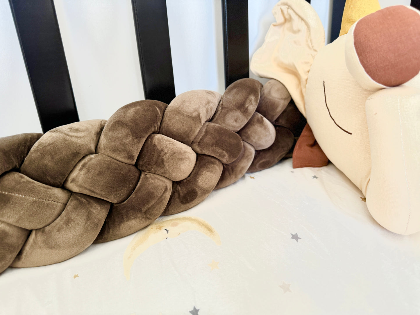 Bed Snake 4-Braided 158 Inches | 400cm Dark Brown