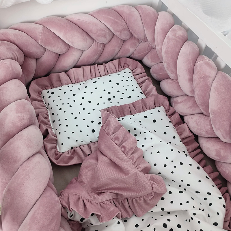 6 inches Height Custom Handmade Bedding Fishtail Cushion
