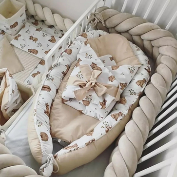 Bed Snake Braided Nursing Pillow 189