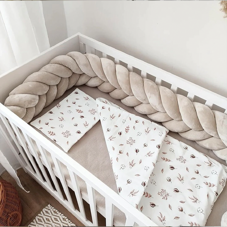 Snake Pillow Baby Bed Pillow Bumper Bed Snake Braided Nursing