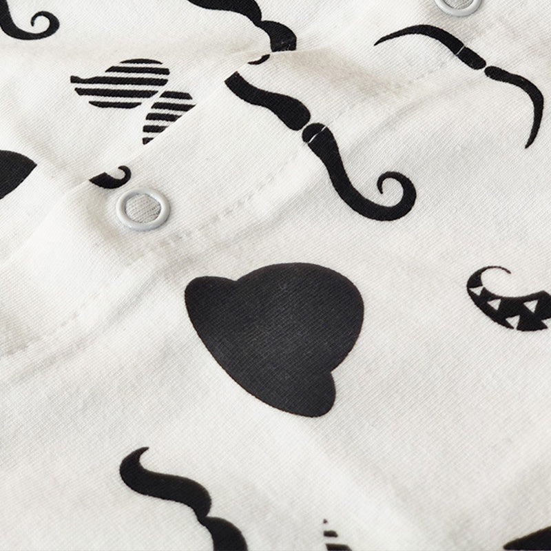 Black Gold Gentleman Suits Newborn Gift Box 0-18M Baby Cloth Set