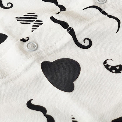 Black Gold Gentleman Suits Newborn Gift Box 0-18M Baby Cloth Set