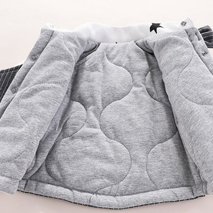 Black Gold Gentleman Suits Newborn Gift Box 0-18M Baby Cloth Set
