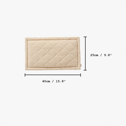 Diamond Quilting with 100% Cotton Baby Blanket & Pillow Ultra Breathable