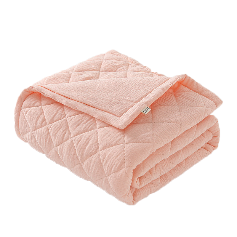 Diamond Quilting with 100% Cotton Baby Blanket & Pillow Ultra Breathable