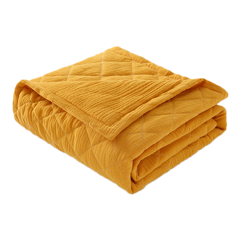 Diamond Quilting with 100% Cotton Baby Blanket & Pillow Ultra Breathable