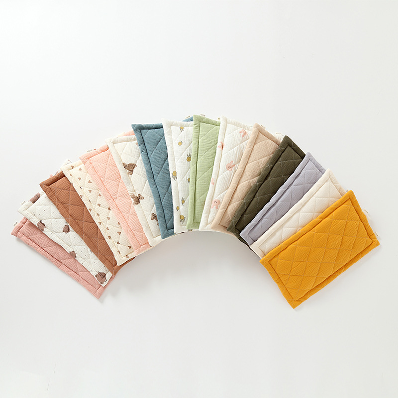 Diamond Quilting with 100% Cotton Baby Blanket & Pillow Ultra Breathable
